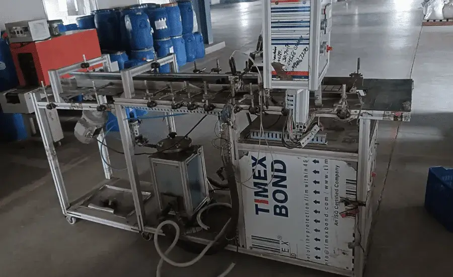 Semi-Automatic Box Pasting Machine by Mahisa – SurplusPack